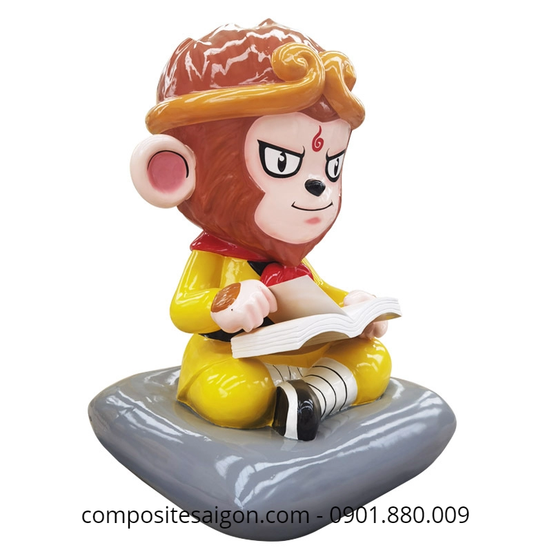 mo hinh bang composite dep18 1 2149 - Mô hình nhân vật tôn ngộ không composite cao 1800mm